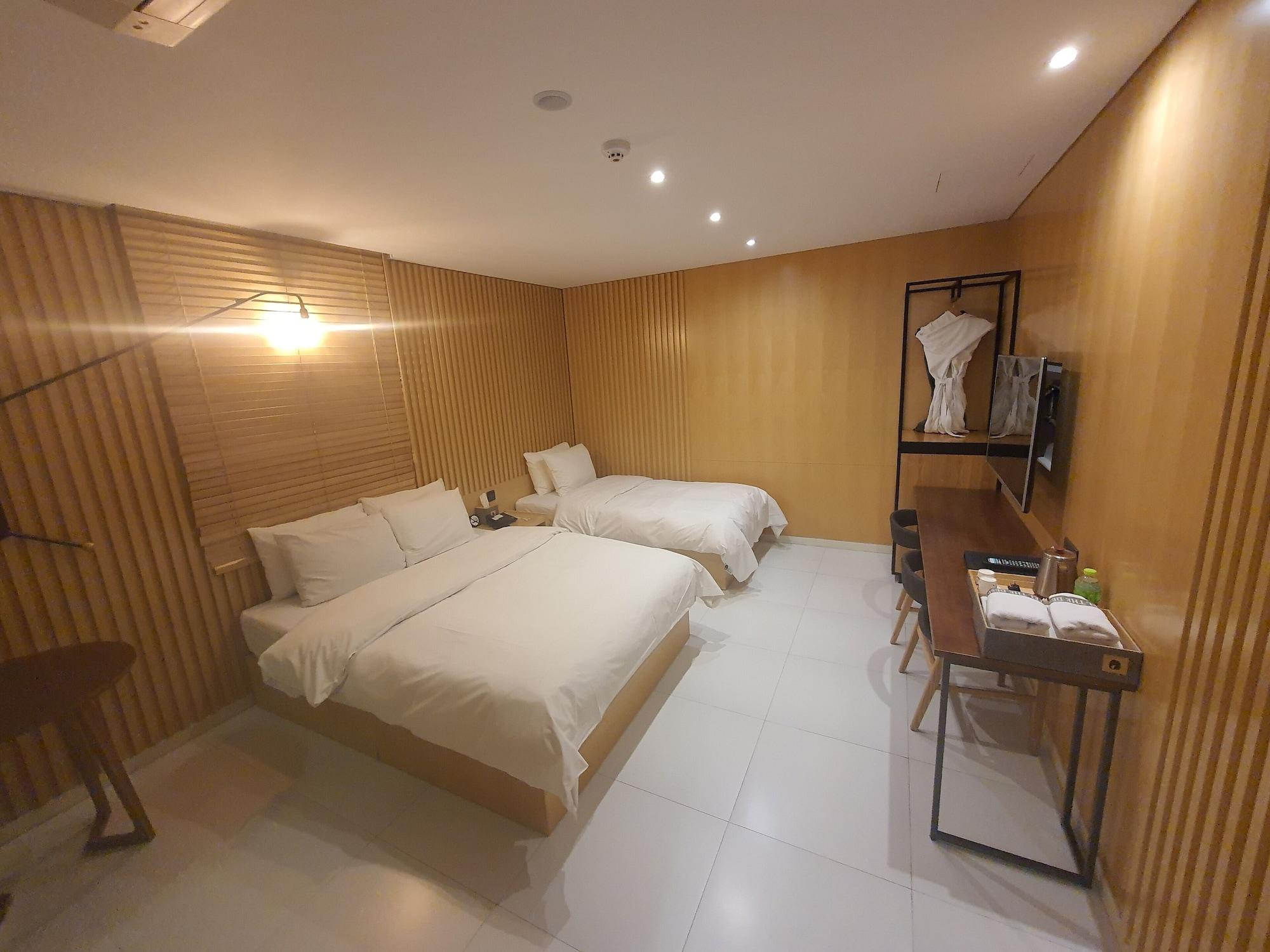 Hotel The Designers Kondae Seoul Eksteriør bilde