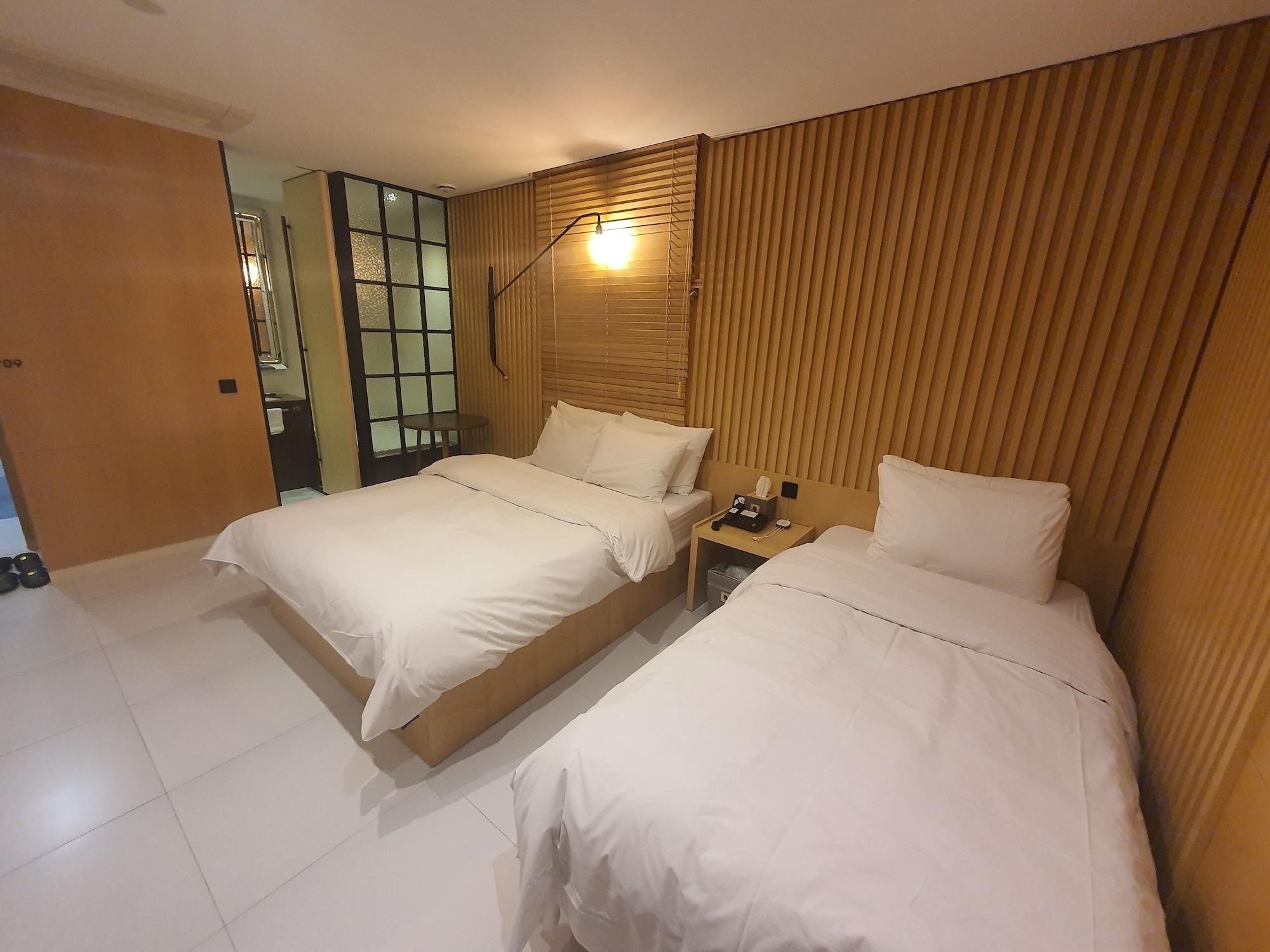 Hotel The Designers Kondae Seoul Eksteriør bilde